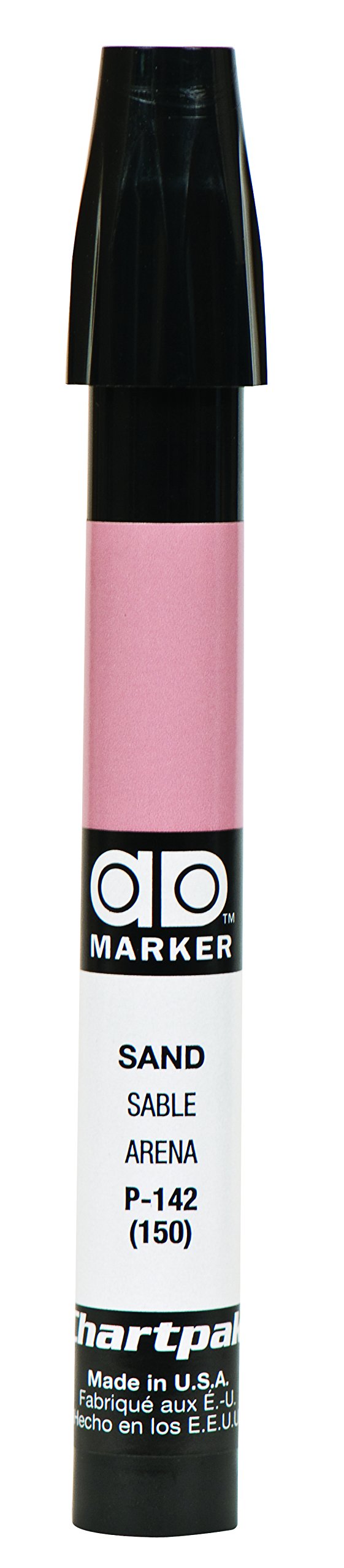 AD Marker The Original Chartpak, Tri-Nib, Sand, 1 Each (P142)
