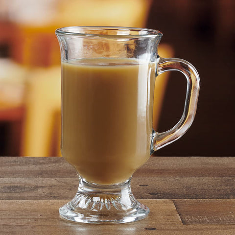 Anchor Hocking 8-oz Irish Coffee Mugs, Set of 12
