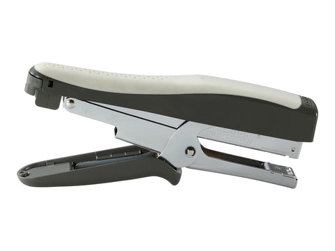Bostitch Office Standard 20 Sheet Plier, No-Jam Technology, EZ Squeeze Lever, Black/Gray (SSP-99)