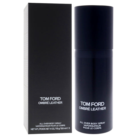 Tom Ford Ombre Leather All Over Body Spray 4 Ounce