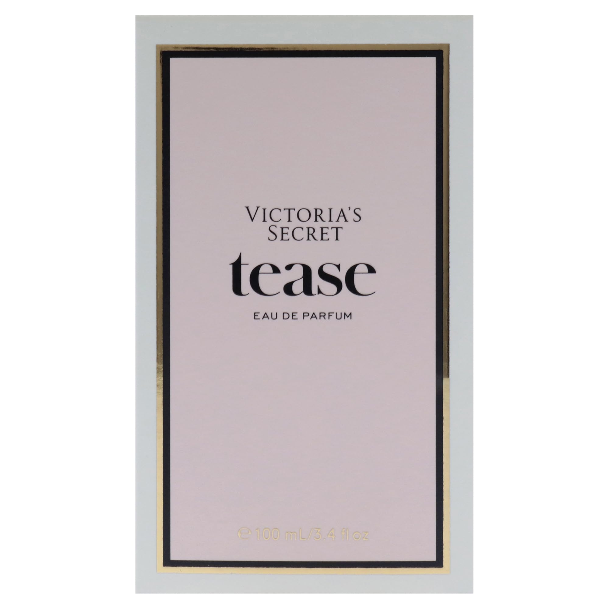 Victoria's Secret Noir Tease for Women Eau de Parfum Spray, 3.4 Ounce