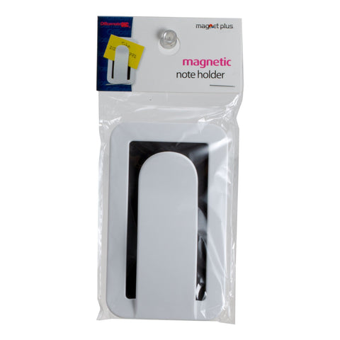 Officemate Magnet Plus Magnetic Envelope and Note Holder, White (92551)