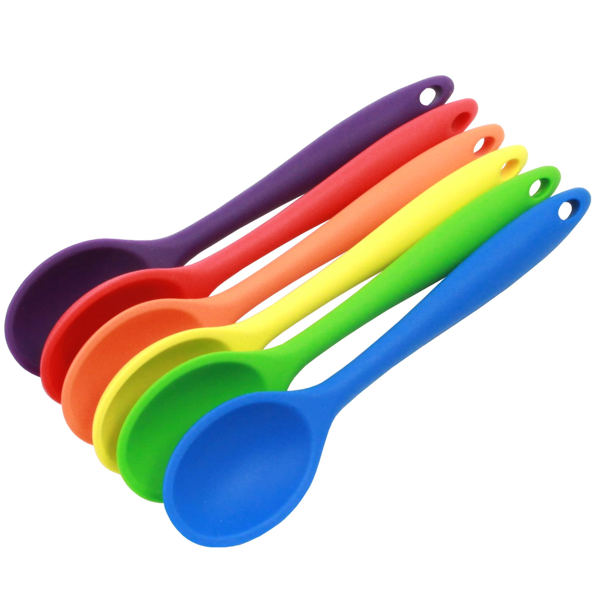 Chef Craft Premium Silicone Basting Spoon, 11", Yellow