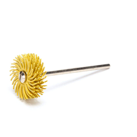 3M Radial Bristle Disc, 3/4 in x 1/16 in 80, Pack of 48