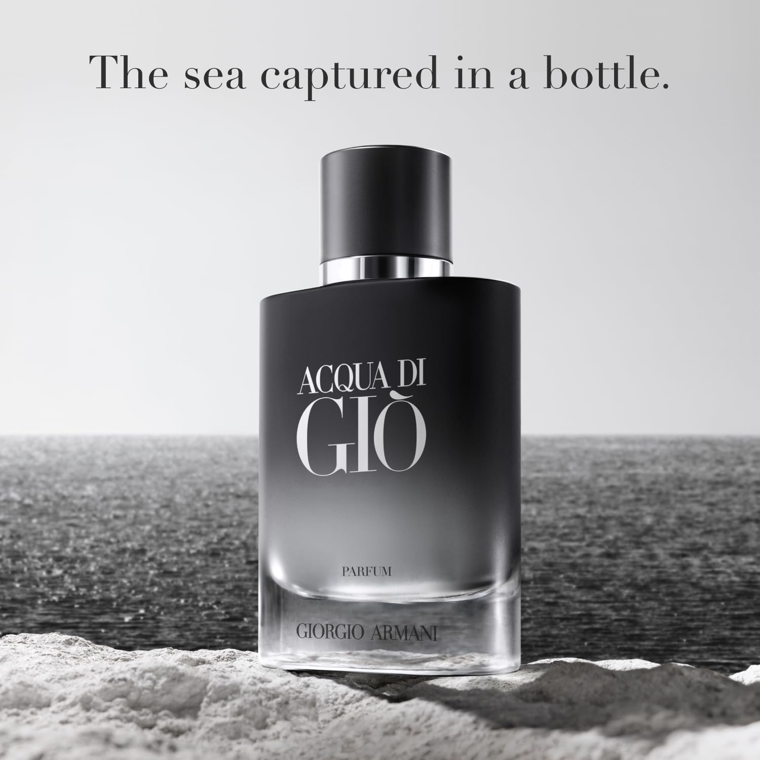Armani Beauty – Acqua di Giò – Parfum – Cologne for Men – Fresh & Woody Men’s Fragrance – Bergamot, Ginger, Marine, Geranium, Rosemary, Clary Sage, Patchouli, Incense Notes - 1.6 Fl Oz