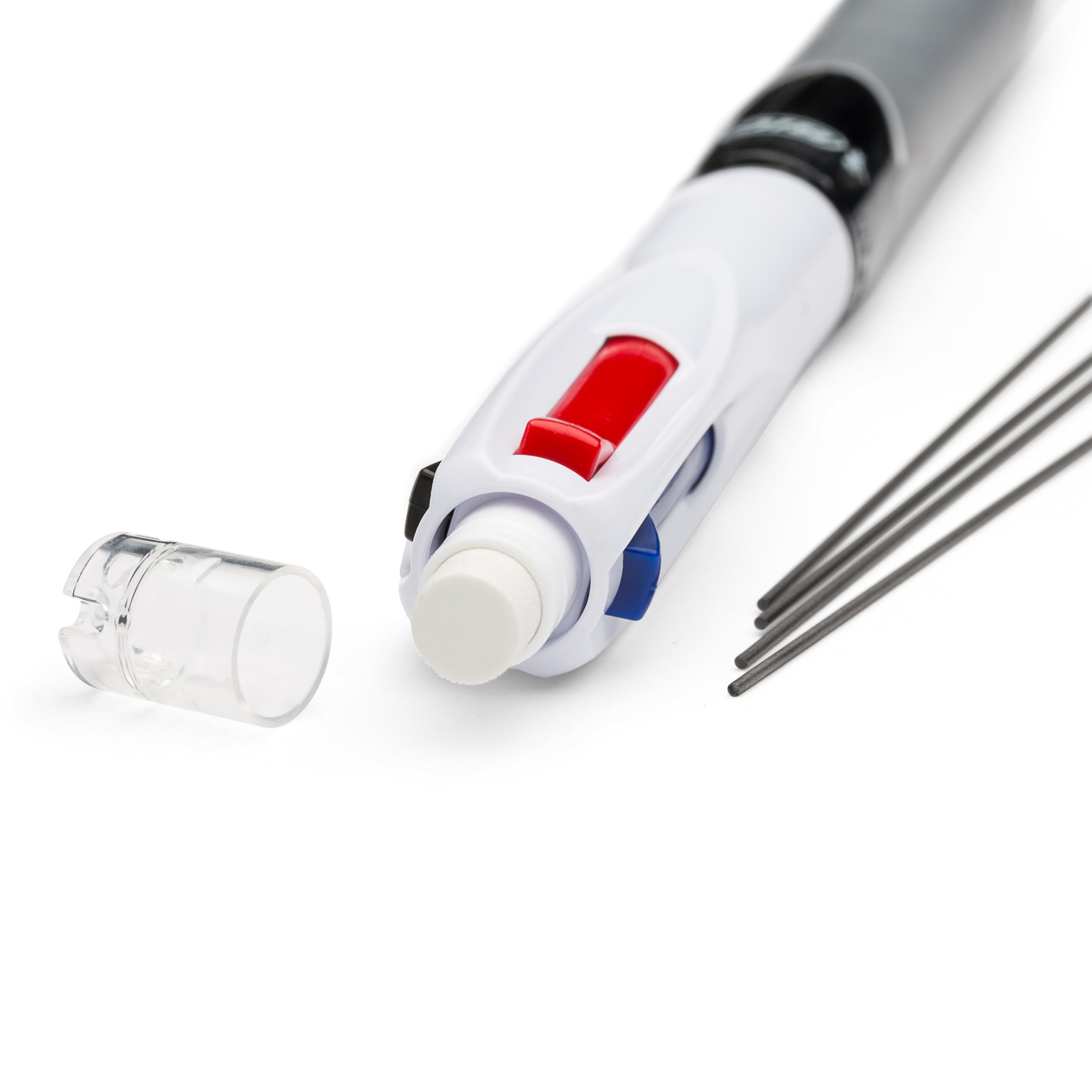 BIC 4-Color 3+1 Retractable Ballpoint Pen with Red, Blue, Black Ink and 0.7 mm Mechanical Pencil, 1-Count in Assorted Ink
