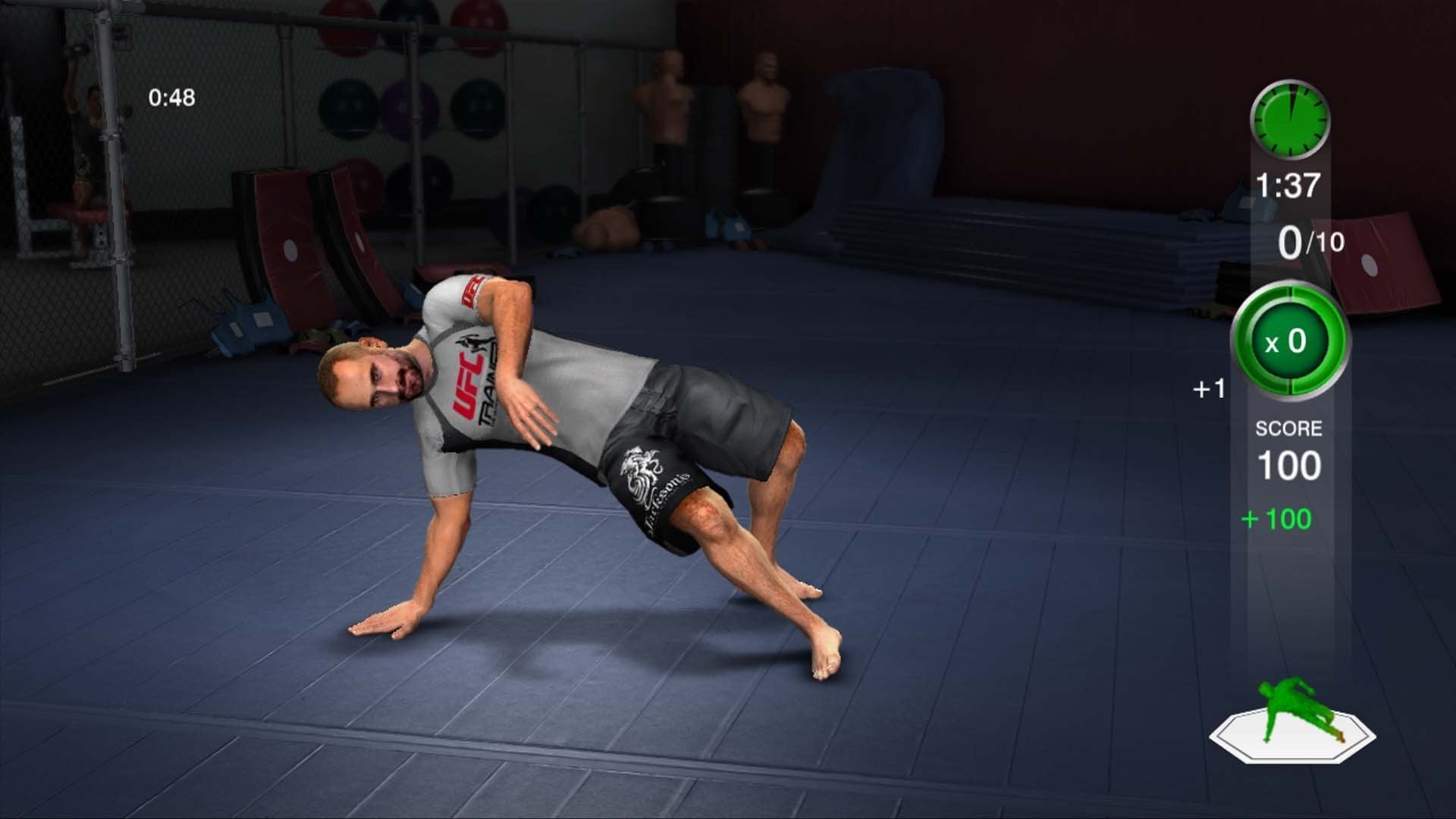 UFC Personal Trainer - Move Compatible (PS3)