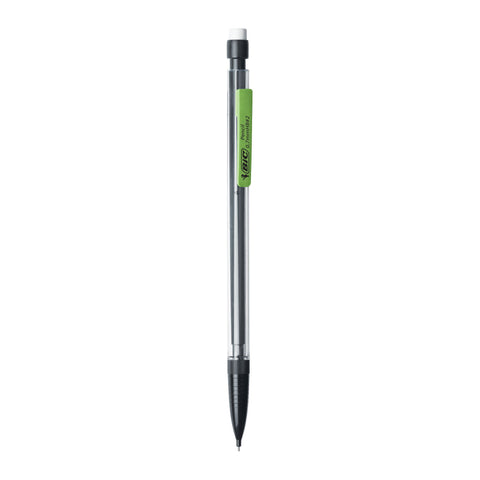 BIC Xtra-Precision Mechanical Pencils with Erasers, Fine Point (0.5mm), 5-Count Pack Mechanical Drafting Pencil Set