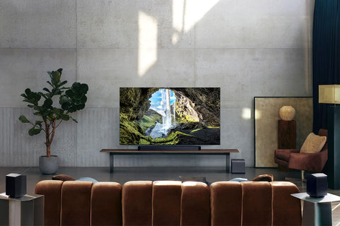 Samsung HW-Q990F/ZC 756-Watt 11.1.4 Channel Sound Bar with Wireless Subwoofer and Dolby Atmos Black