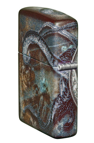Zippo Pirate Coin 540 Color Pocket Lighter