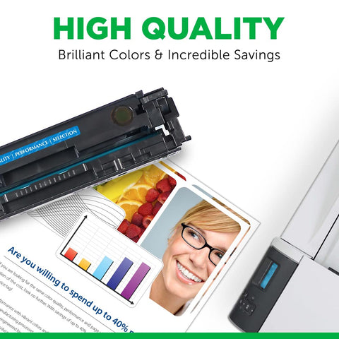 Clover Remanufactured Toner Cartridge Replacement for Dell 3130 | Black | High Yield