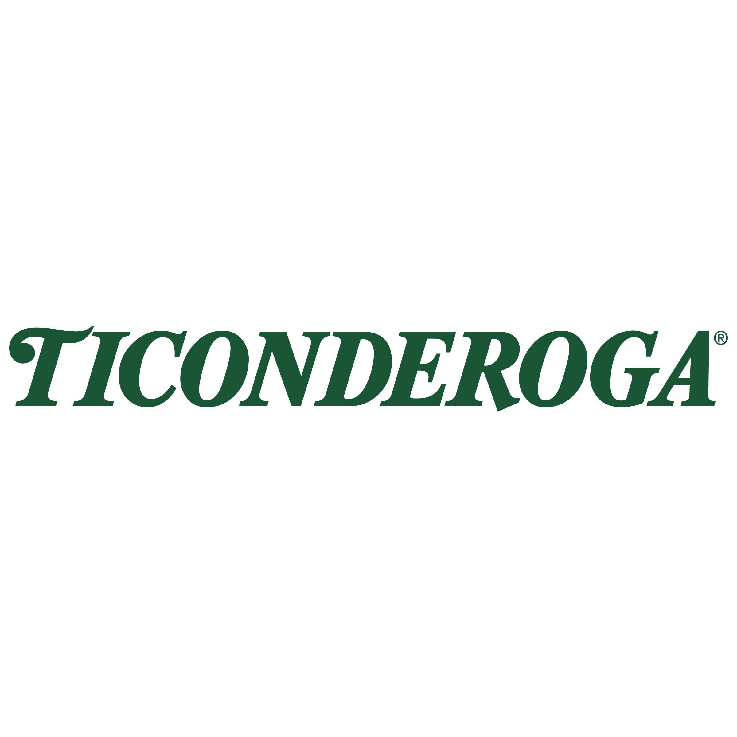 Ticonderoga My First Short Triangular Wood-Cased Pencils, #2 HB Soft, With Erasers, Primary Colors, 12 Count