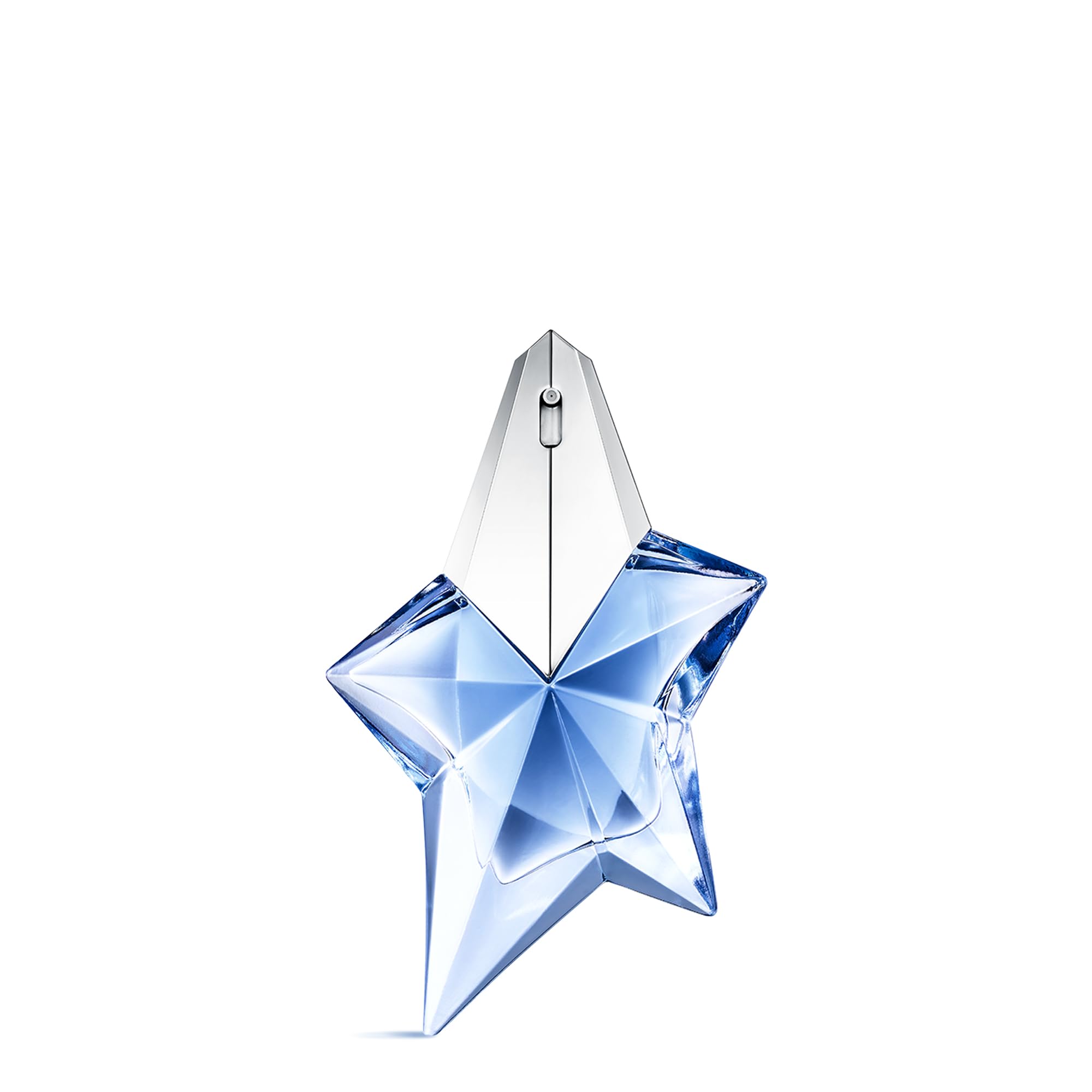 Mugler Angel - Eau de Parfum - Women's Perfume - Ambery & Woody - With Bergamot, Praline, and Patchouli - Long Lasting Fragrance - 0.8 Fl Oz