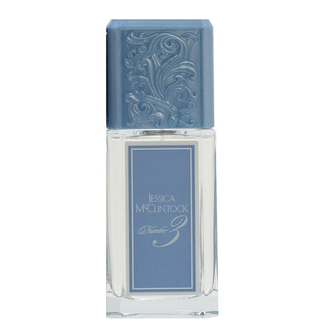 Jessica McClintock Number 3 Eau De Parfum Spray for Women, 3.4 oz - Romantic Floral Fragrance with Jasmine, Lilac, Lily of the Valley & Musk, Long-Lasting Scent