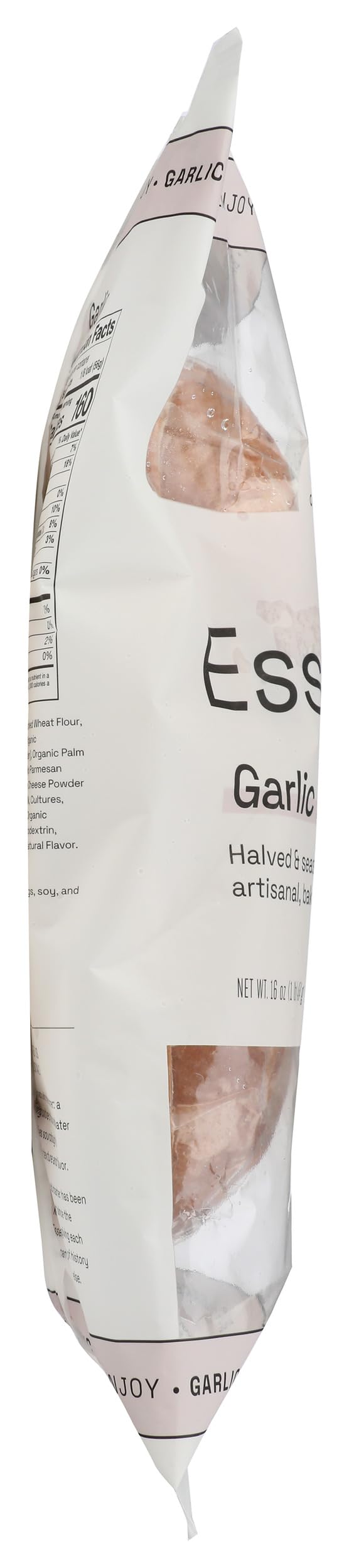 ESSENTIAL BAKING COMPANY Organic Bake at Home Garlic Sourdough Bread, 16 OZ