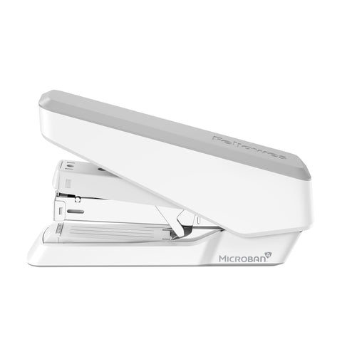 Fellowes LX870 EasyPress Office Stapler, Full Strip Effortless One-Touch Stapler for Classroom, Home and Office, Holds Full Strip of Staples, 40 Sheet Capacity, Black