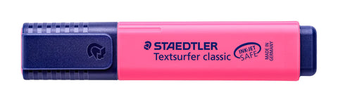 STAEDTLER 364-23 Textsurfer Classic Highlighter - Pink (Box of 10)