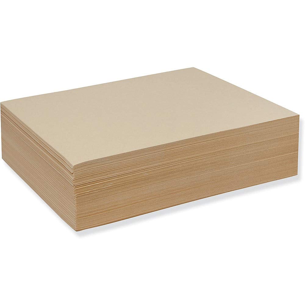 Pacon 4209 Cream Manila Drawing Paper, 60 lbs., 9 x 12, 500 Sheets/Pack