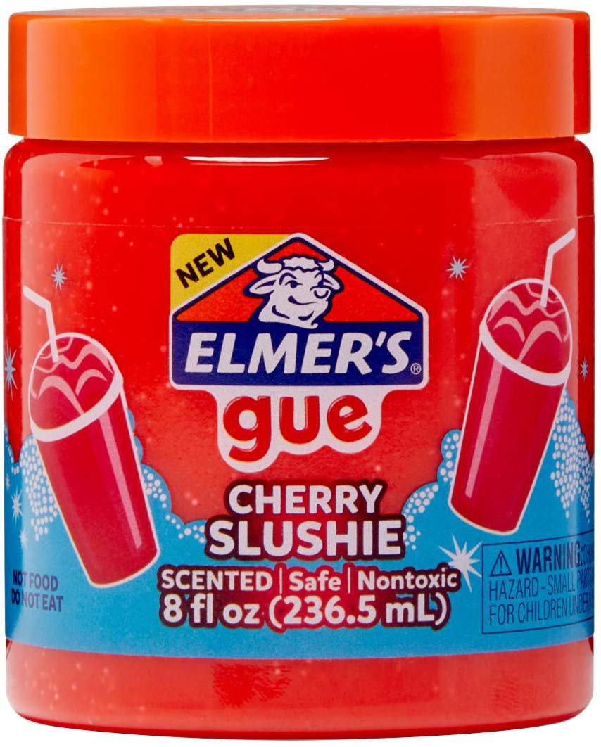 Elmer's PRE Made Slime CHRRY SLSH, Cherry Slushie