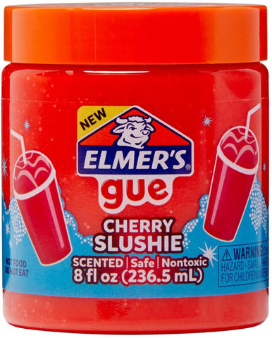 Elmer's PRE Made Slime CHRRY SLSH, Cherry Slushie