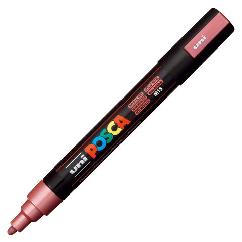 Posca Acrylic Paint Marker, Medium, Metal Red