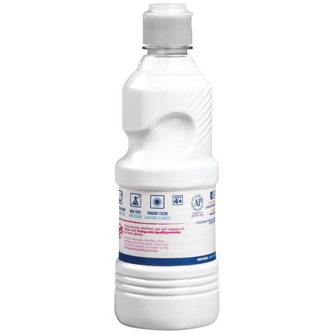 Prang Ready-to-Use Tempera Paint, White, 16 Oz., 1 Count