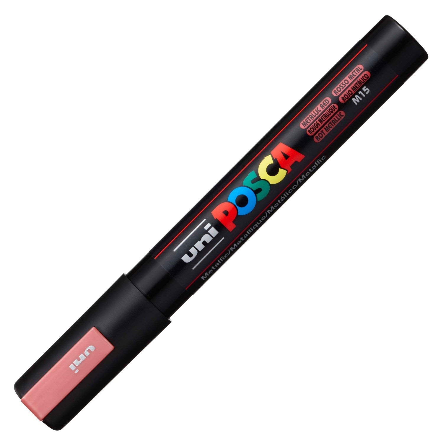 Posca Acrylic Paint Marker, Medium, Metal Red