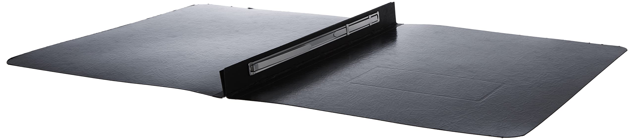ACCO PRESSTEX Report Cover, Side Bound, Tyvek Reinforced Hinge, 8.5 Inch Centers, 3 Inch Capacity, Letter Size, Black (A7025071A)