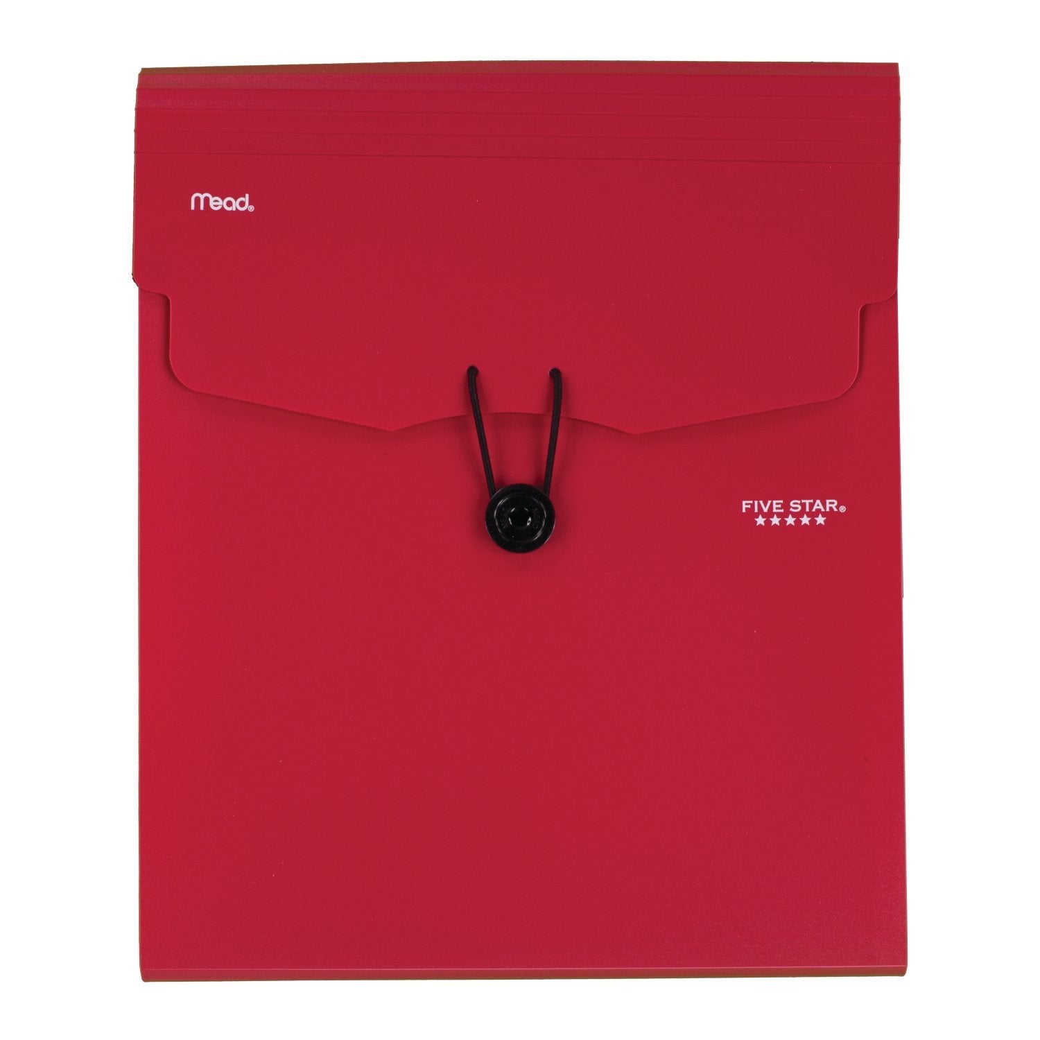 Five Star Expanding File Folder, 5-Pocket Expandable File Folder, Removable Files, (Color May Vary), 1 Count (35176)