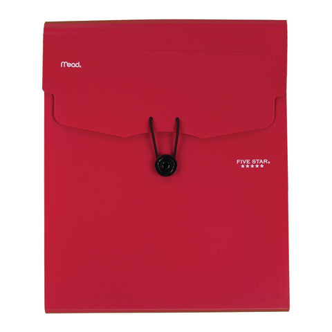 Five Star Expanding File Folder, 5-Pocket Expandable File Folder, Removable Files, (Color May Vary), 1 Count (35176)