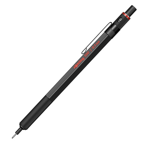 Rotring 500 0.5mm Mechanical Pencil, Black (502505N) (1904725)