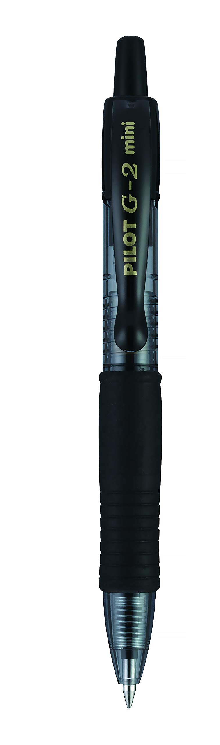 PILOT G2 Mini Premium Rolling Ball Gel Pens, Fine Point, Black Ink, 12-Pack (10370)