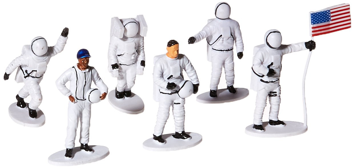 US Toy Plastic Astronaut Toy Figurines (1 Dozen), 2-1/2"