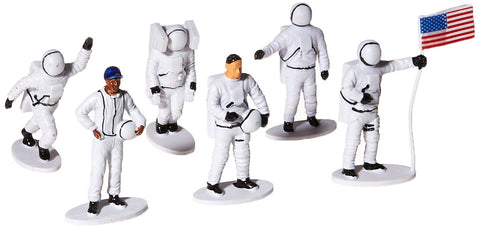 US Toy Plastic Astronaut Toy Figurines (1 Dozen), 2-1/2"