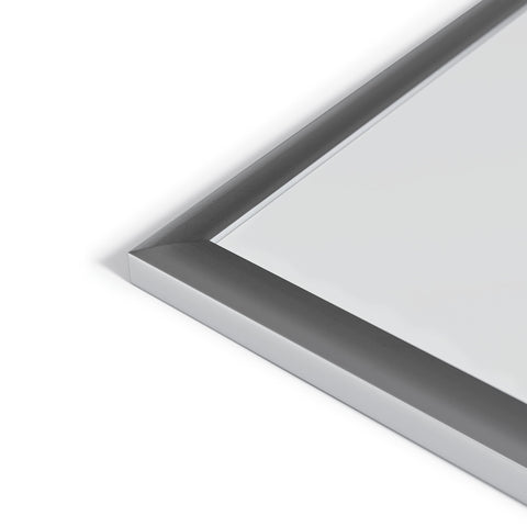 U Brands Magnetic Whiteboard 48" x 72", Large Dry Erase Board with Silver Aluminum Frame, Wall Mounted White Board for Office, Classroom & Conference Room, 6' x 4'