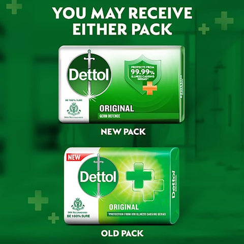 Dettol Original Bar Soap | 150g Each | Pack of 6