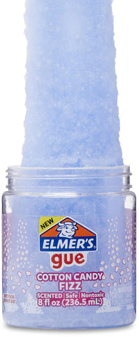 Elmer's PRE Made Slime CTTN, Cotton Candy Fizz
