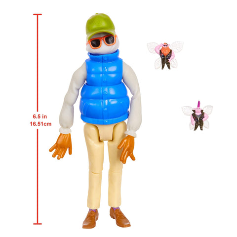 Disney and Pixar’s Onward Core Figure Dad Character Action Figure Realistic Movie Toy Father Dummy Doll for Storytelling, Display and Collecting for Ages 3 and Up
