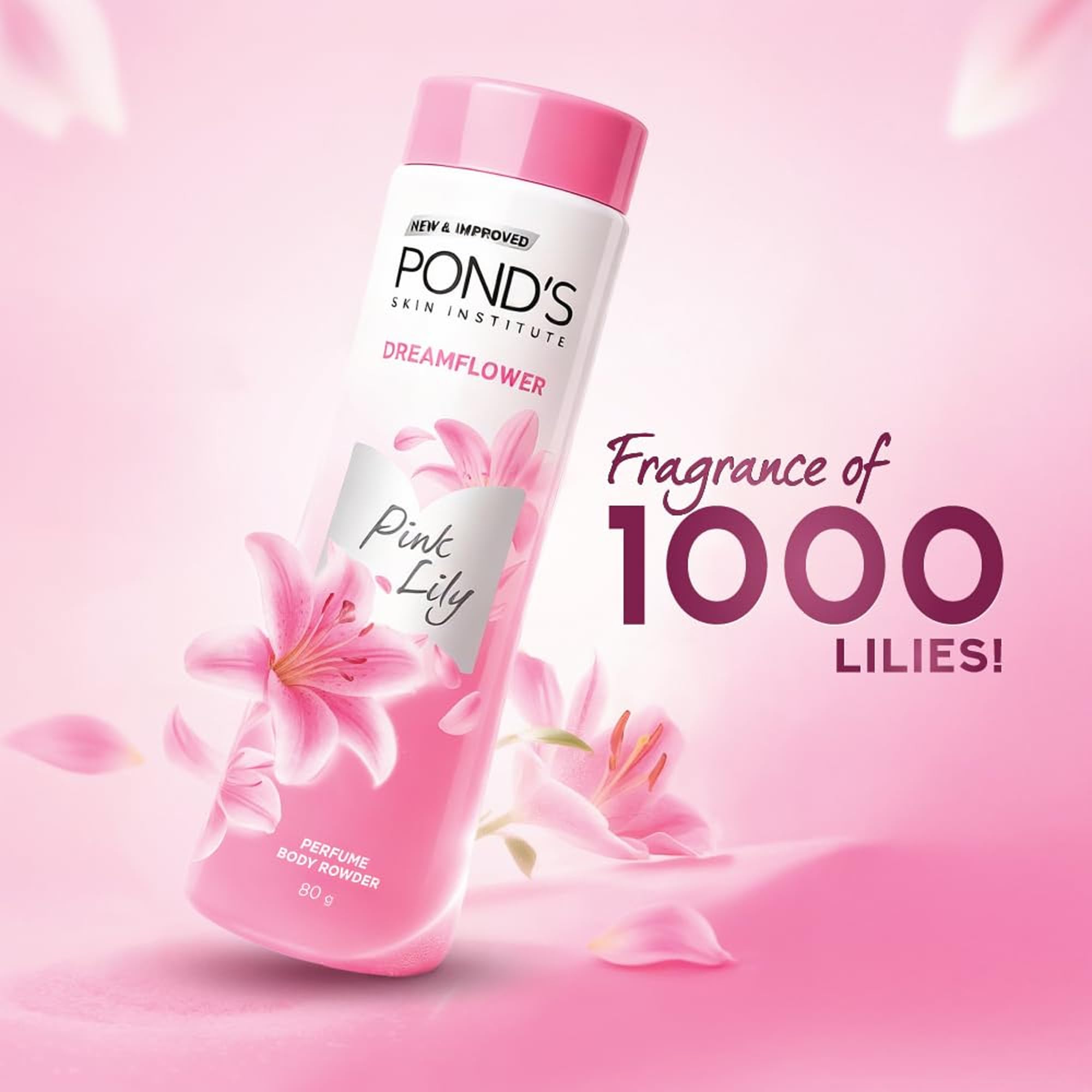 Ponds Dream Flower Magic Talc 80g