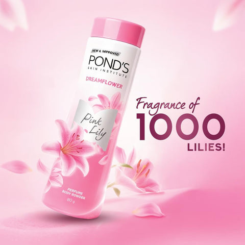 Ponds Dream Flower Magic Talc 80g