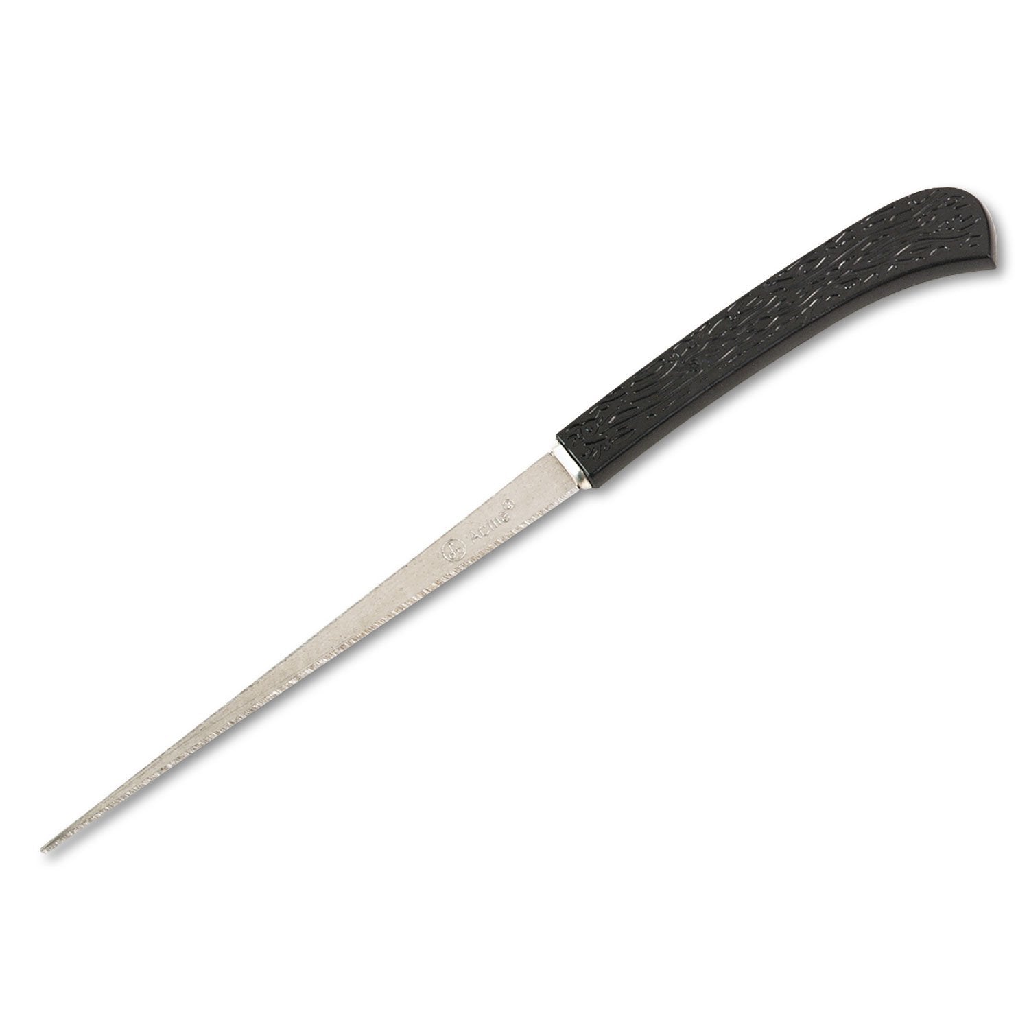 Westcott Letter Opener with Stainless Steel Serrated Blade and Plastic Handle, 8-Inch, (29380)