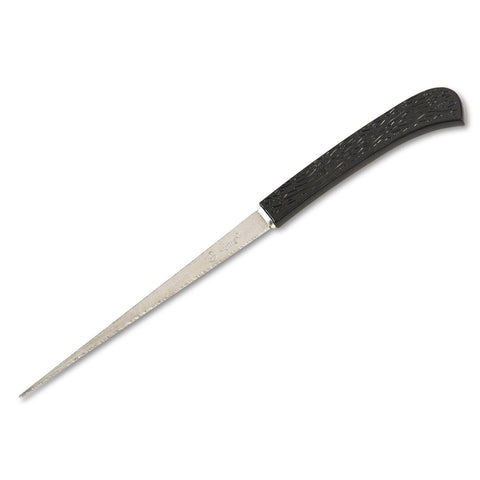 Westcott Letter Opener with Stainless Steel Serrated Blade and Plastic Handle, 8-Inch, (29380)