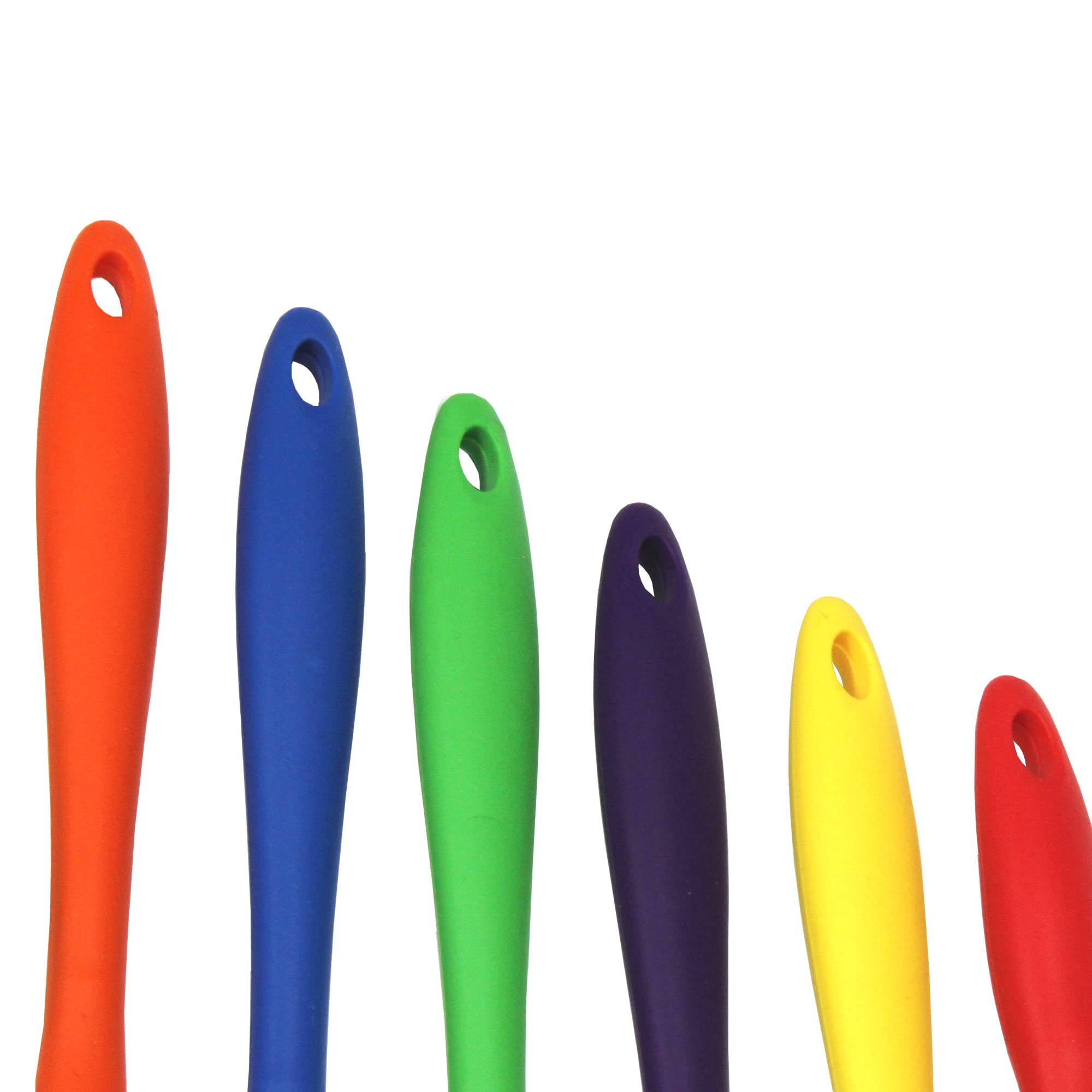 Chef Craft Premium Silicone Spaghetti/Pasta Fork, 11.5 inch, Orange