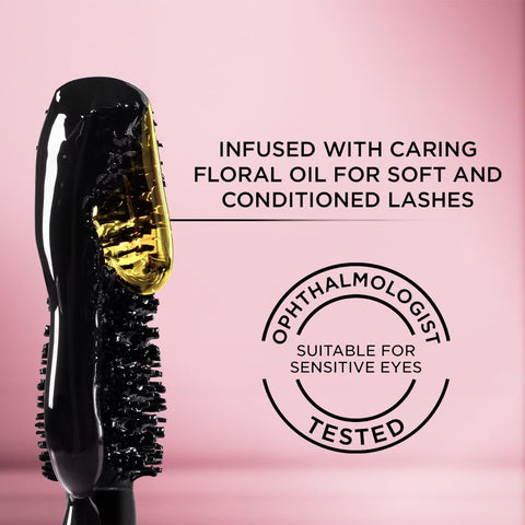 L’Oréal Paris Makeup Voluminous Lash Paradise Mascara, Voluptuous Volume, Intense Length, Feathery Soft Full Lashes, No Flaking, No Smudging, No Clumping, Mystic Black, 0.28 Fl Oz (Pack of 1)