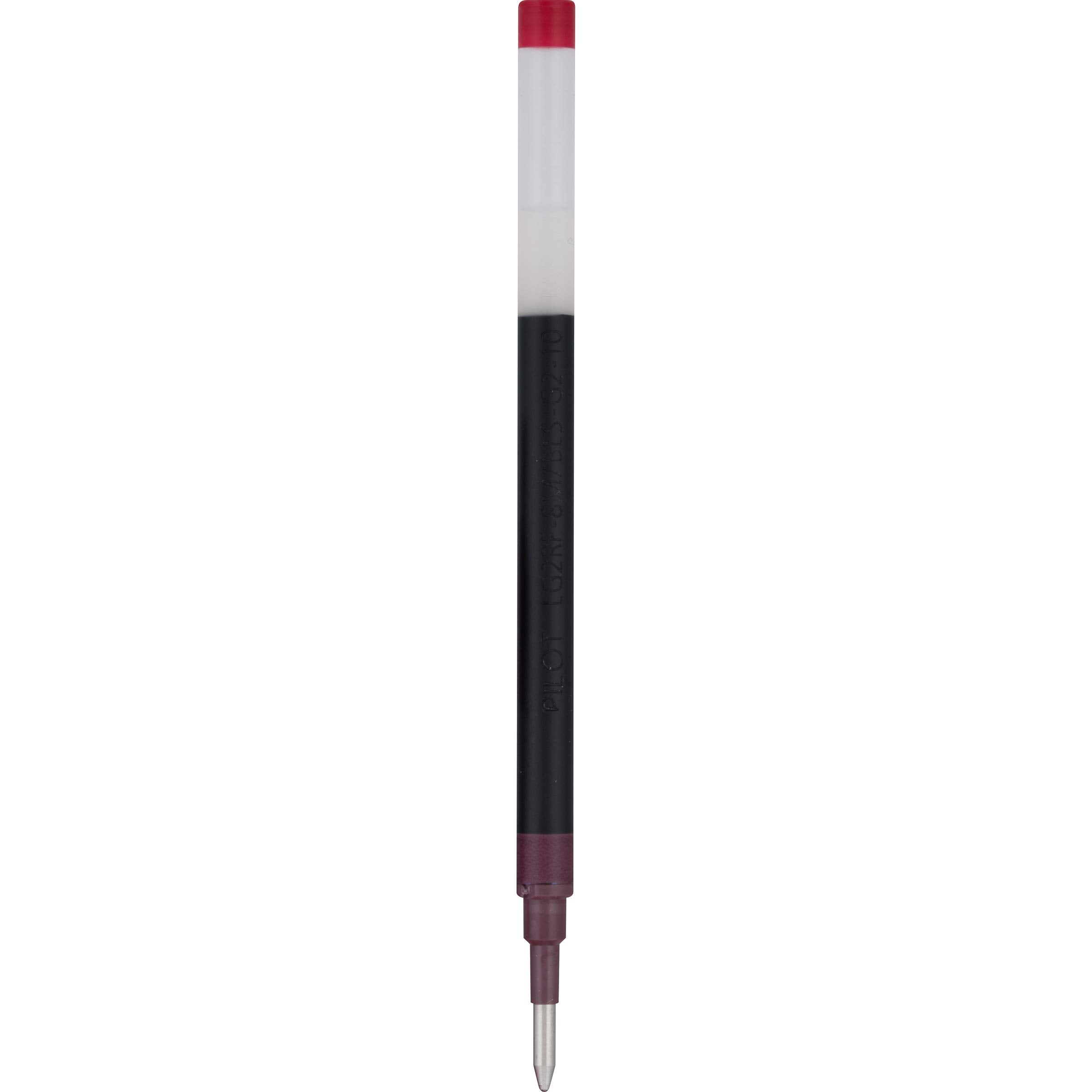 Pilot, G2 Gel Ink Refills, Bold Point 1 mm, Burgundy, Pack of 2