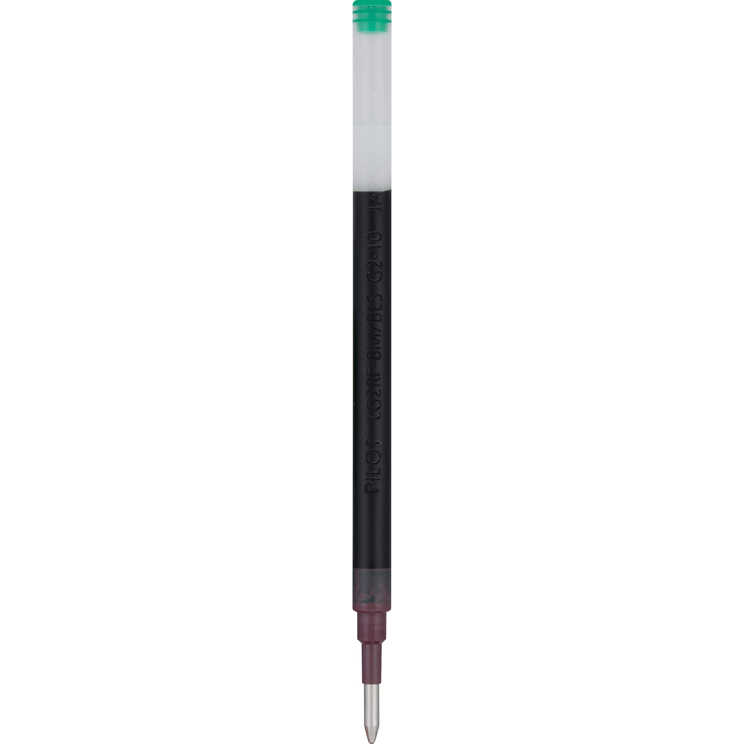 Pilot, G2 Gel Ink Refills, Bold Point 1 mm, Green, Pack of 2
