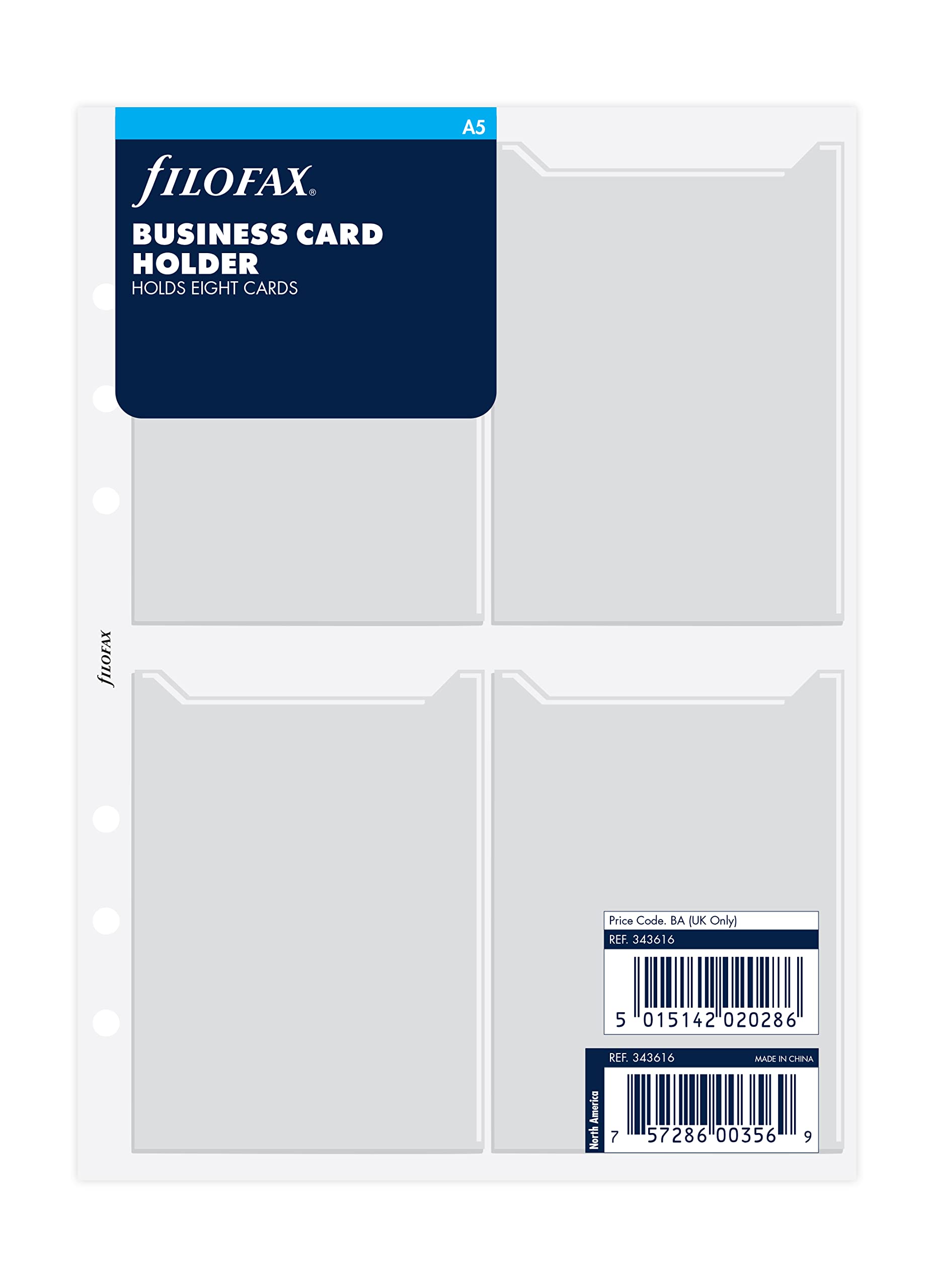 Filofax Business Card Holder (B343616)