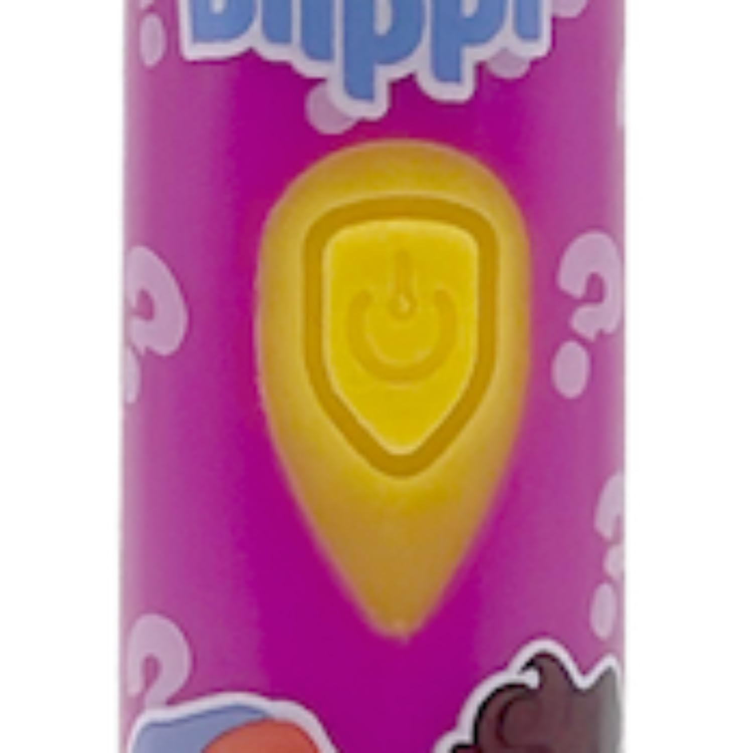 Brush Buddies Blippi Electric Toothbrush for Kids, Battery Powered Sonic Toothbrush, Soft Bristles, Children’s Toothbrush for Boys & Girls, Toddler Oral Care, Blippi Character Design (Purple)