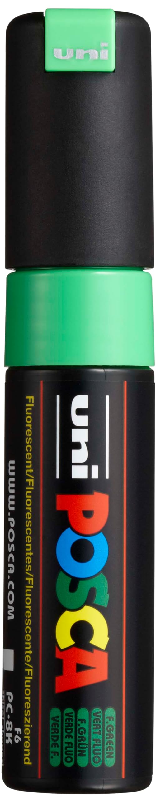 posca PC-8K Broad Fluo Green