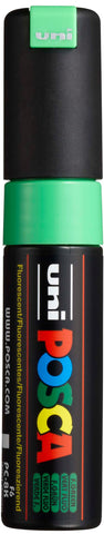 posca PC-8K Broad Fluo Green